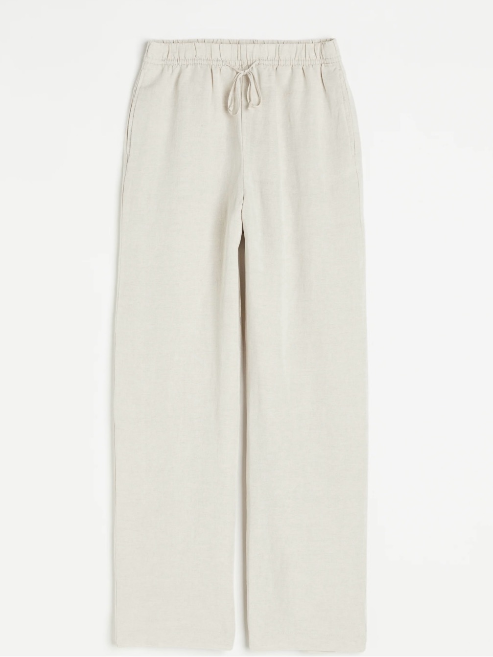 H&M Linen-Blend Pants